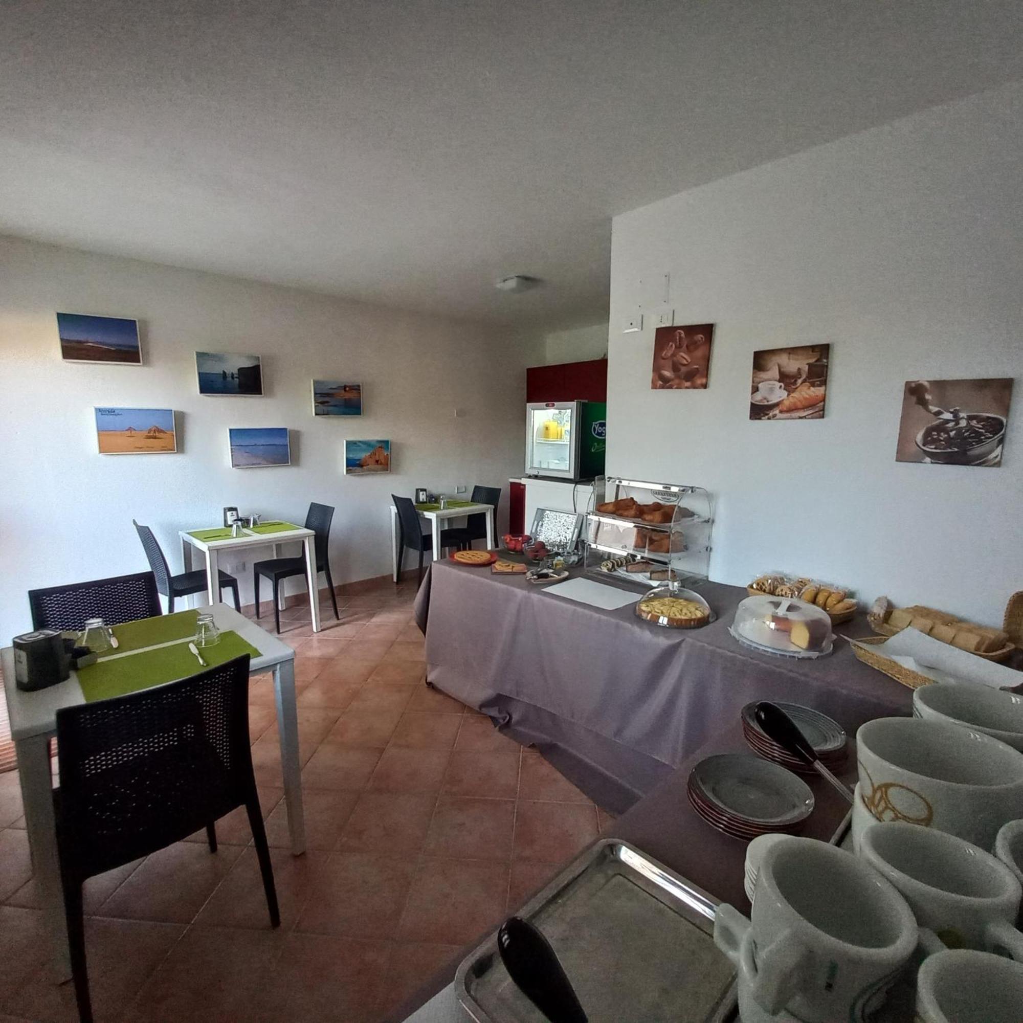 Mivida "Le Stanze Di Ada" Bed & Breakfast San Teodoro  Eksteriør bilde